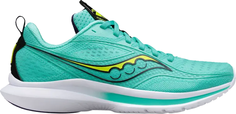 

Кроссовки Saucony Wmns Kinvara 13 Cool Mint Acid, синий