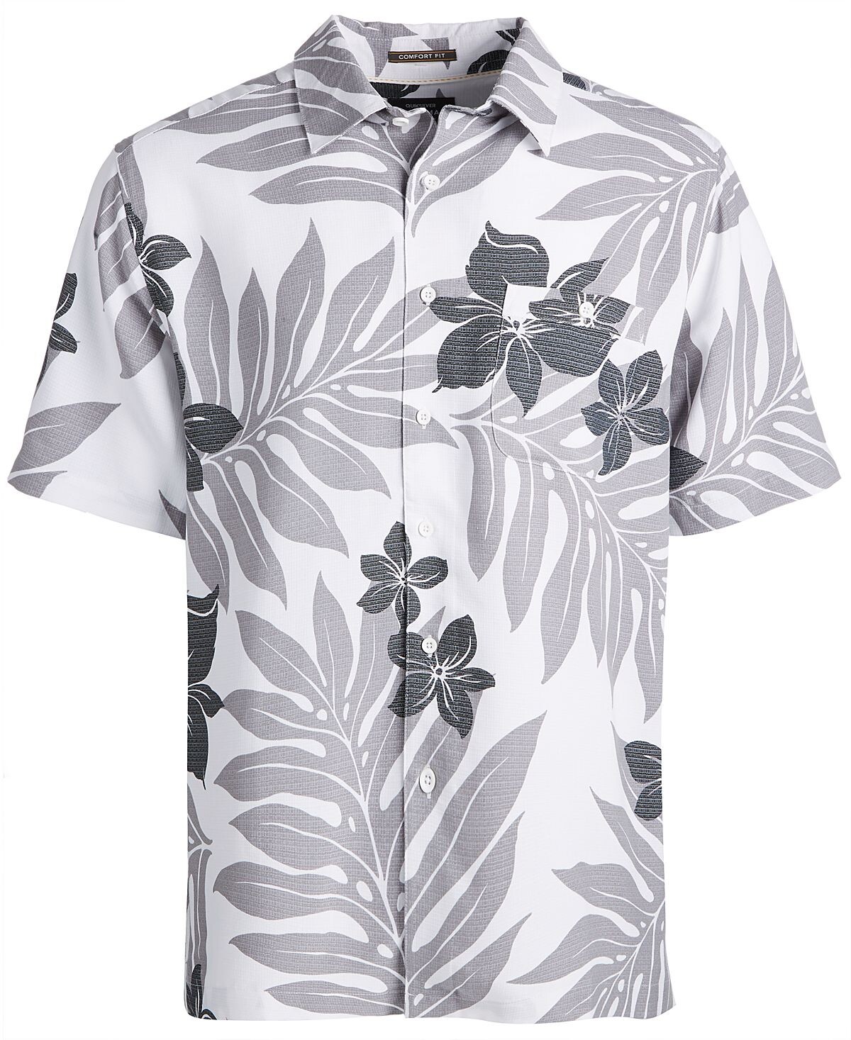 

Мужская гавайская рубашка shonan Quiksilver Waterman, белый