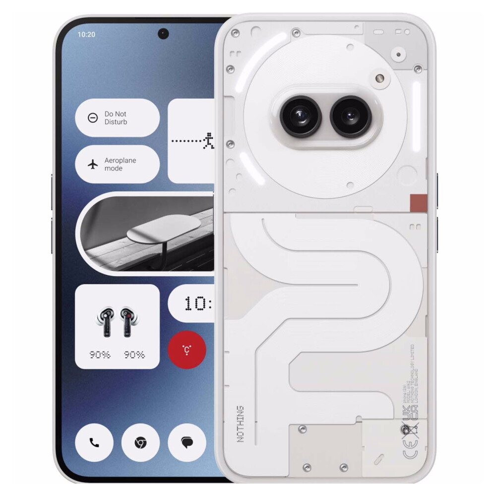 

Смартфон Nothing Phone (2a), 8ГБ/128ГБ, 2 nano-SIM, Белый