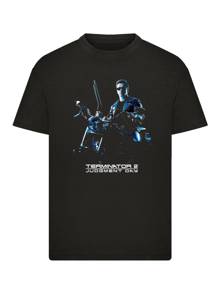 

Футболка с театральным постером Терминатор 2: Судный день в черном цвете F4NT4STIC, Черный, Футболка с театральным постером Терминатор 2: Судный день в черном цвете F4NT4STIC