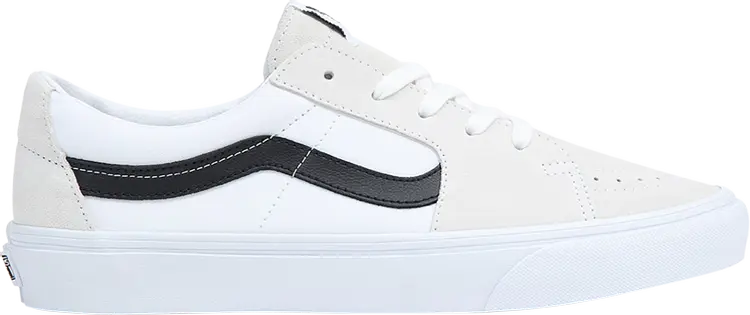 

Кеды Vans Sk8-Low Contrast White Black, белый