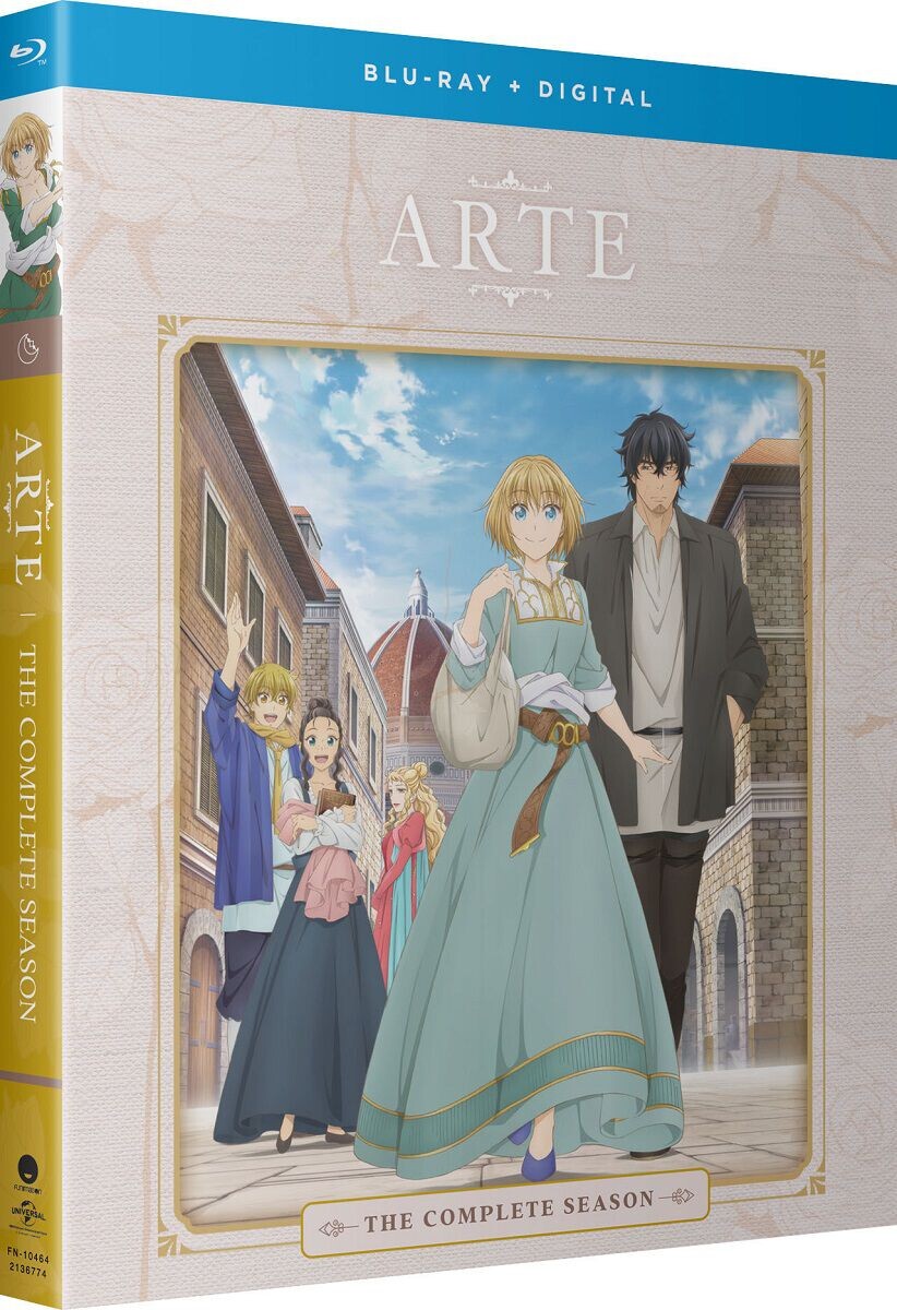 

Blu-Ray диск Arte - The Complete Season - Blu-ray