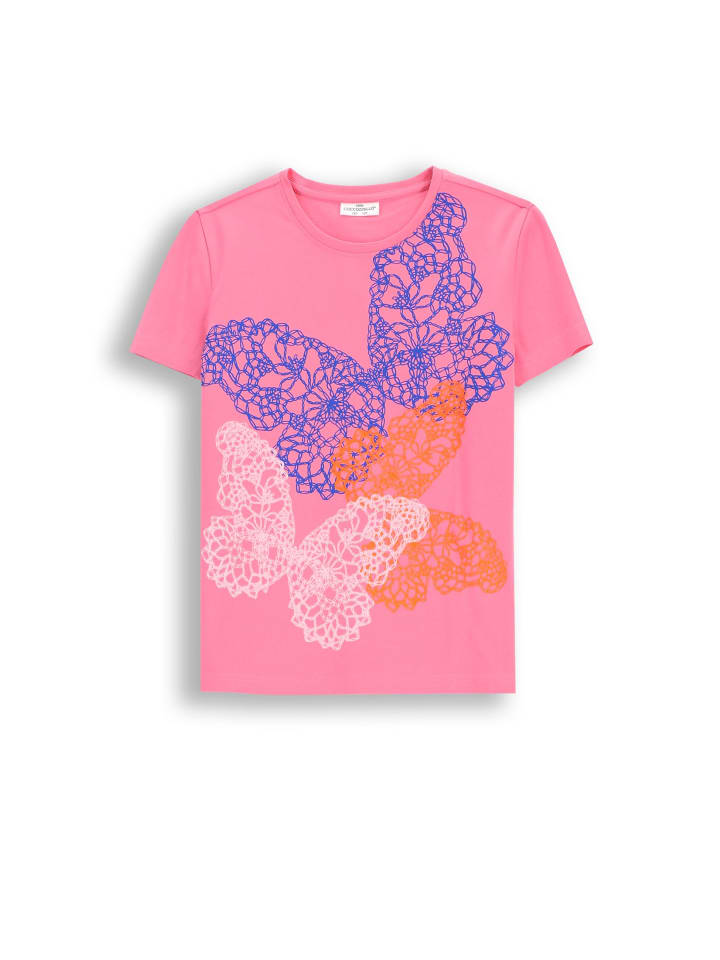 

Футболка Coccodrillo, розовый