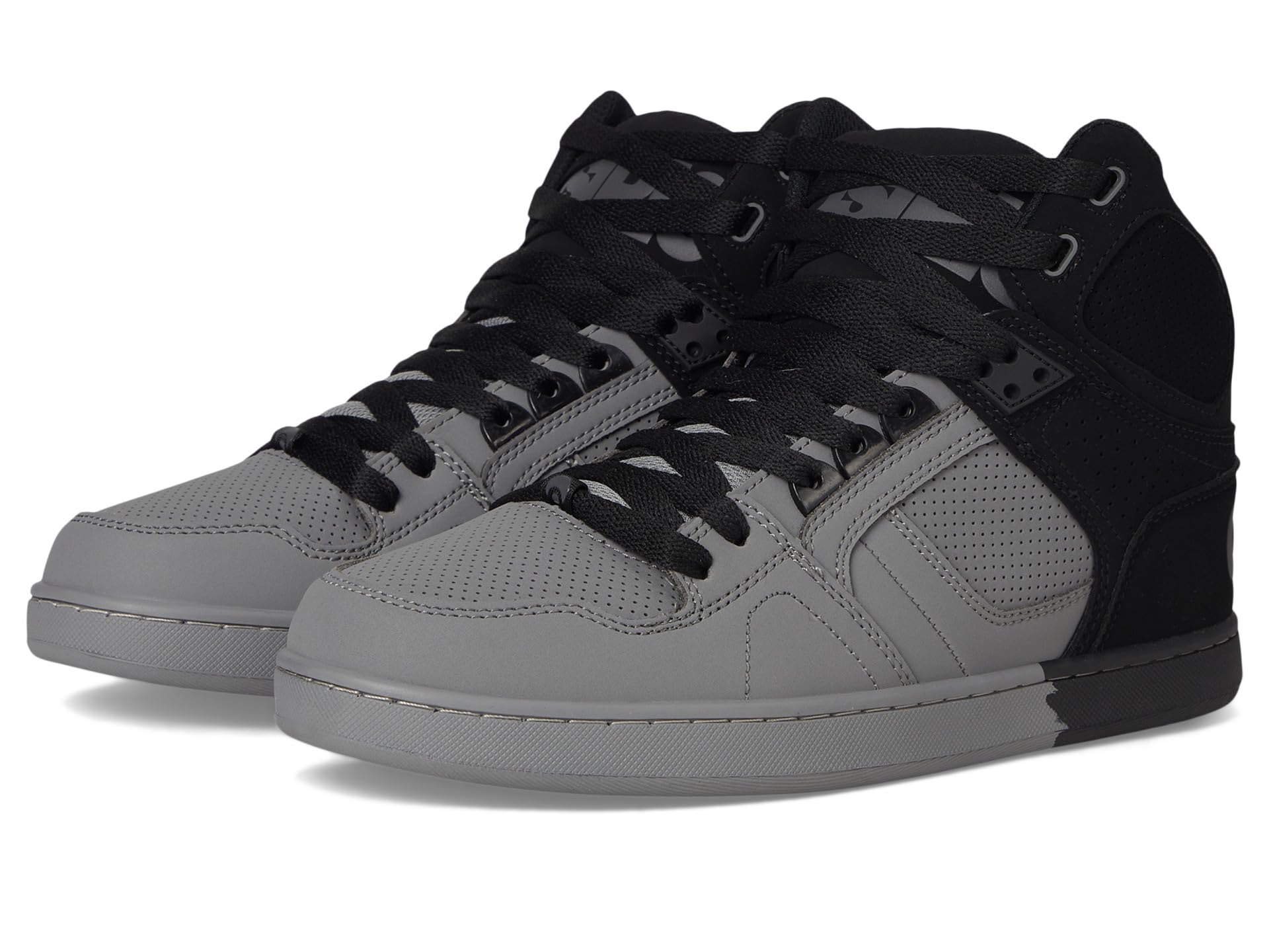 

Кроссовки Osiris NYC 83 CLK, цвет Black/Grey/Dip