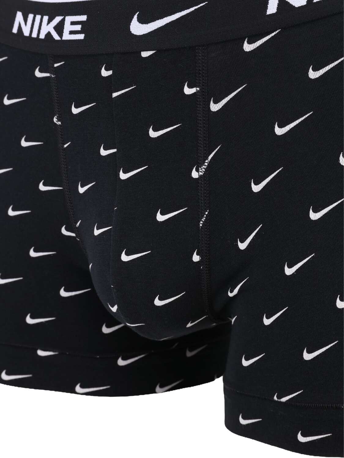 NIKE Underwear Боксеры в цветах Sky Blue, Grey, Black — фото 3