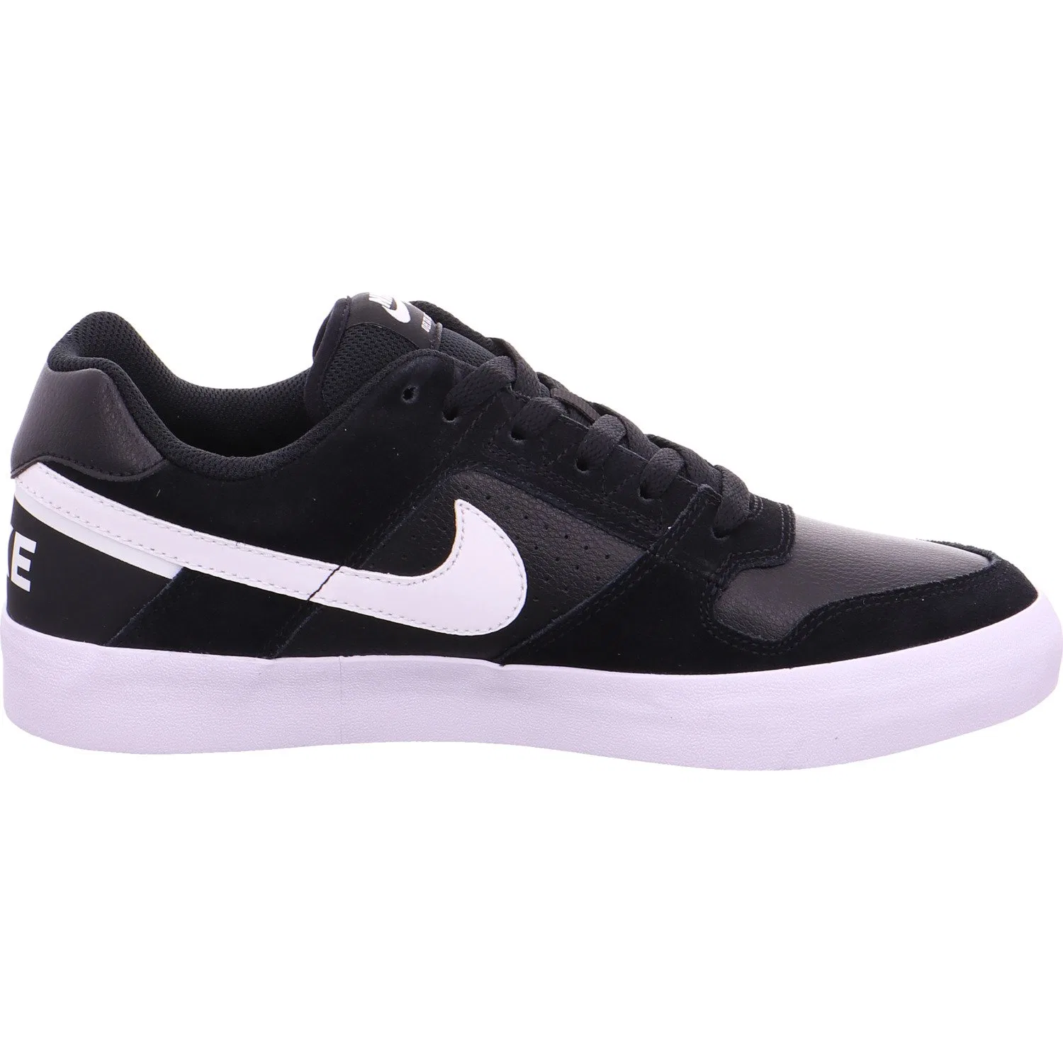 Мужская футболка с коротким рукавом NIKE Dry Coder FS NIKE, Color Black White Anthracite White 010 — фото 4