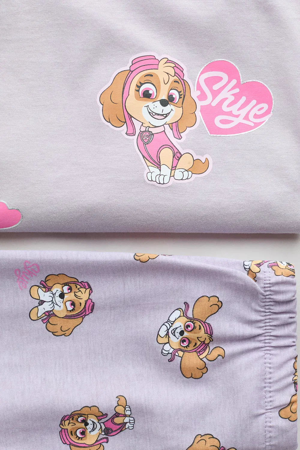 Пижама из набивного хлопка H&M, Flieder/Paw Patrol — фото 3