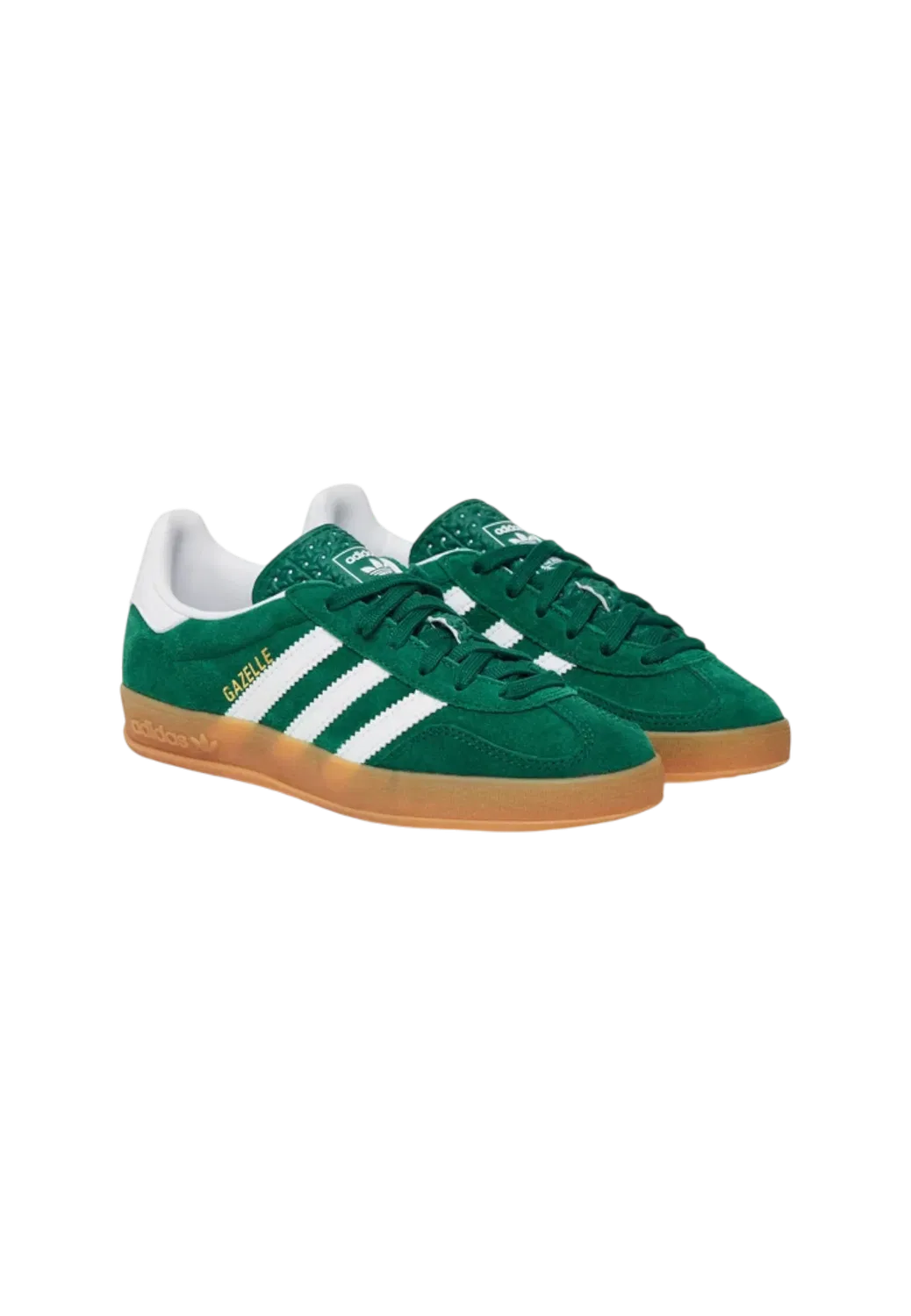 Кроссовки низкие Adidas Originals, зеленый — фото 2