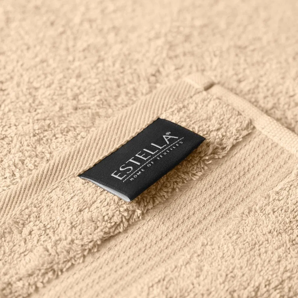 Ватная перчатка для умывания Luxor, ESTELLA, 1 шт, 16x21 см, Beige — фото 3