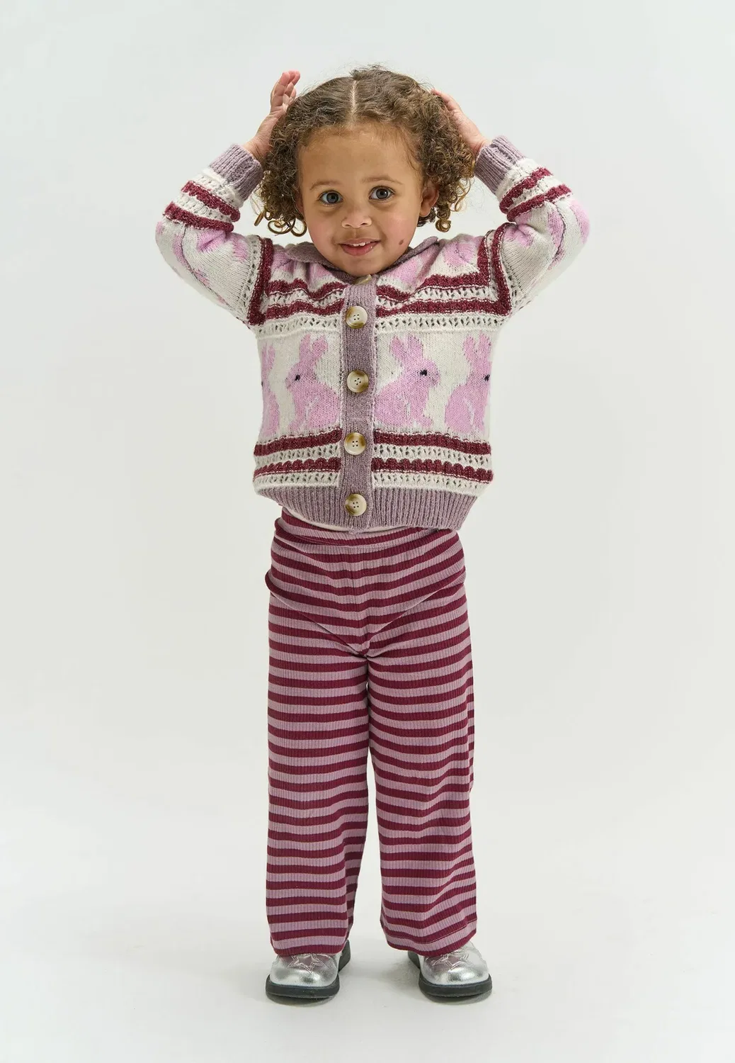 Брюки The New Siblings, Elderberry Striped Tn