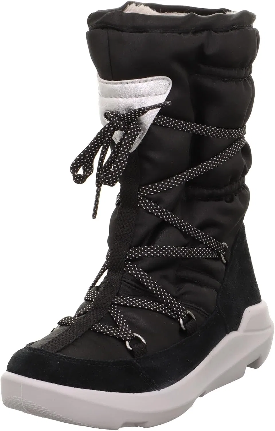 Детские зимние сапоги для девочек Modern Snow Superfit, Black