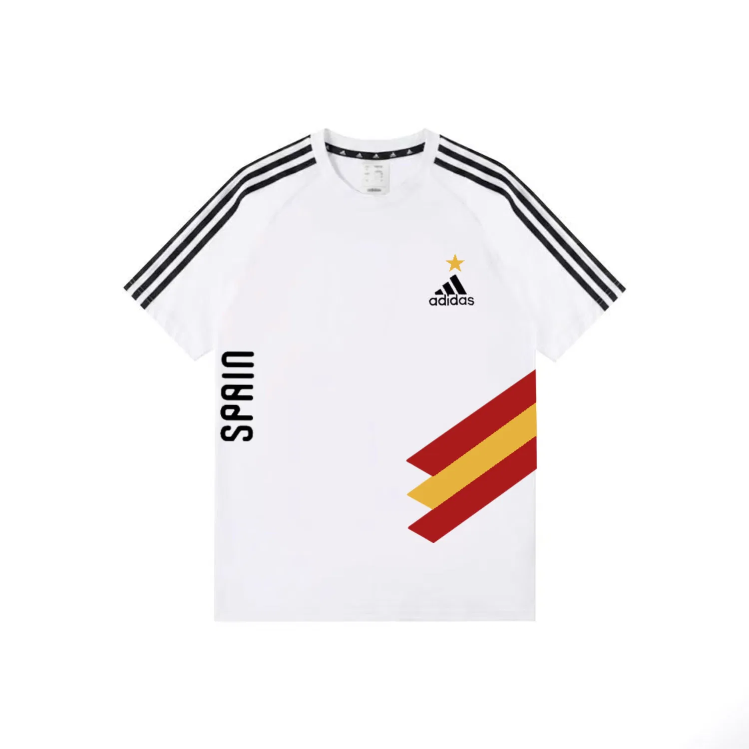 Футболка Crew Neck с принтом Bullfighters Legion, Adidas, White