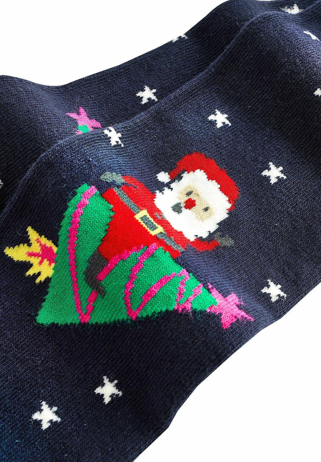 

Колготки RICH CHRISTMAS CHARACTER REGULAR FIT Next, синий