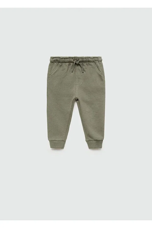 Детские брюки для девочек зауженные Mango Woman, Brown