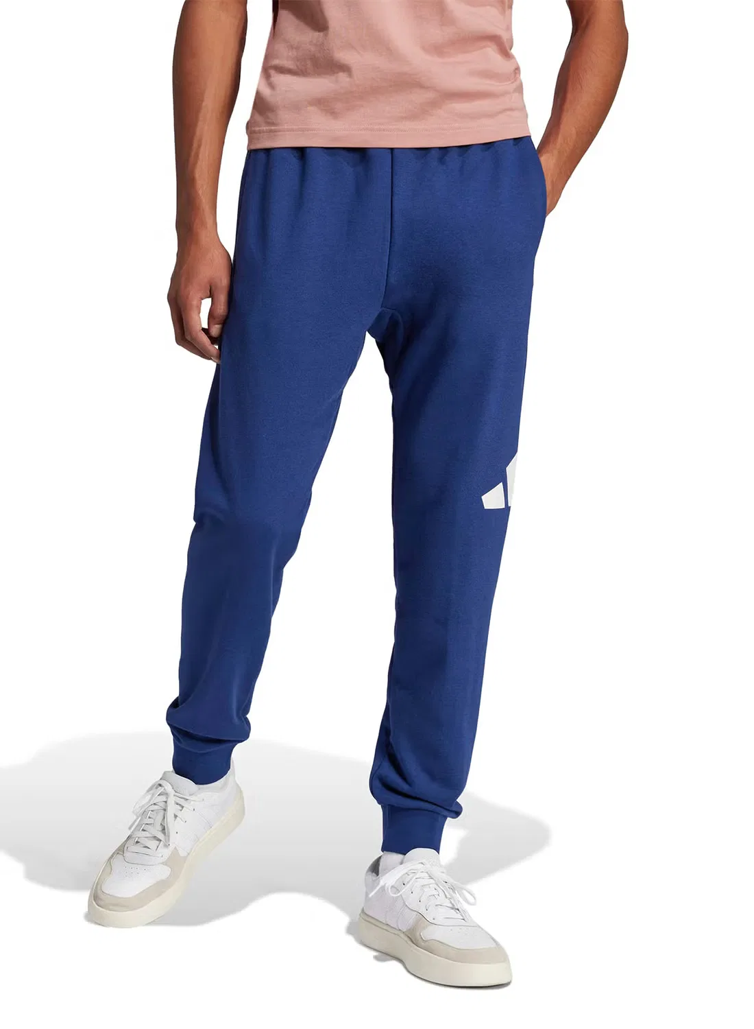 Штаны с логотипом Essential Adidas, синий