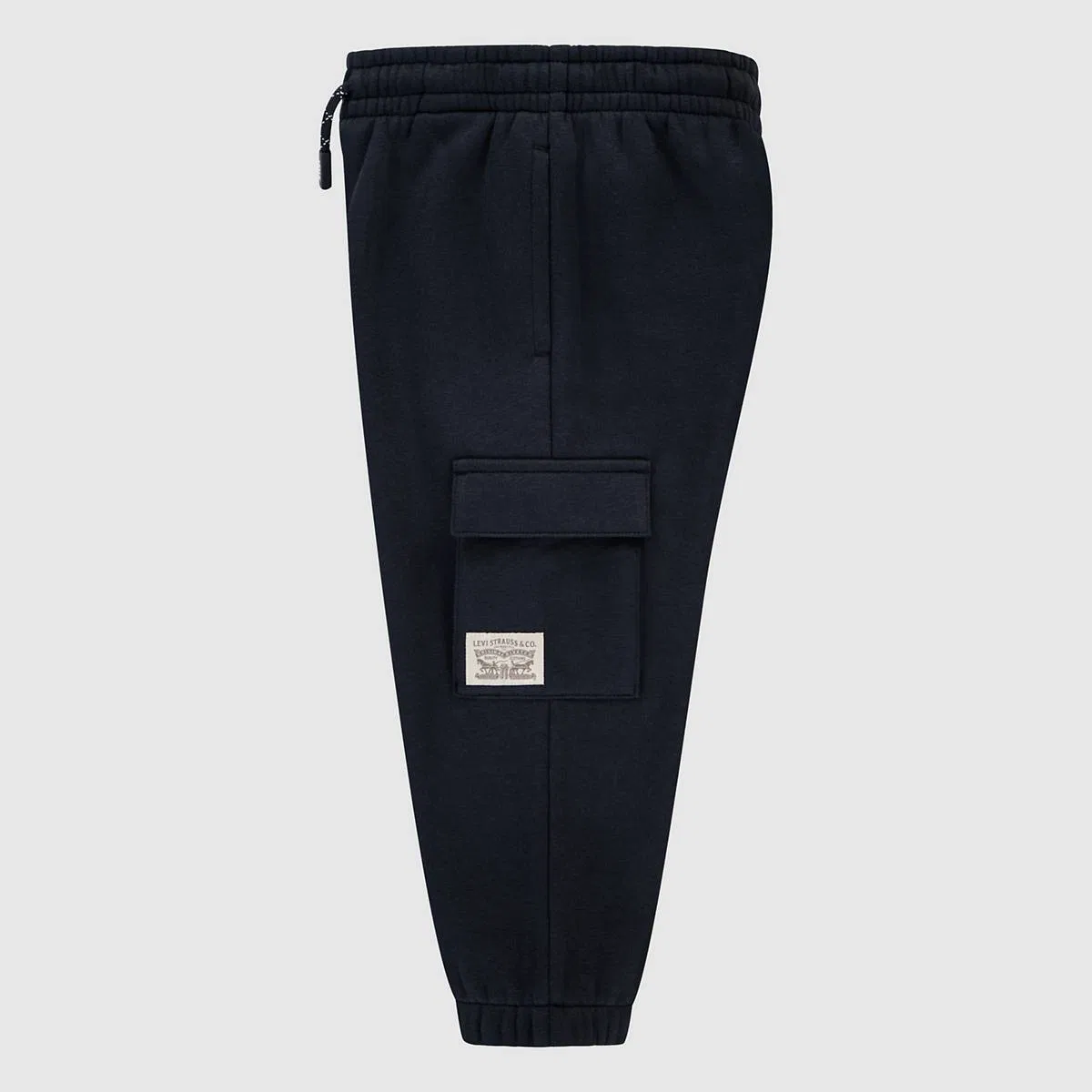 Свободные спортивные брюки-карго Two Horse для мальчиков 2-4 лет Levi's, Jet Black - Black — фото 3