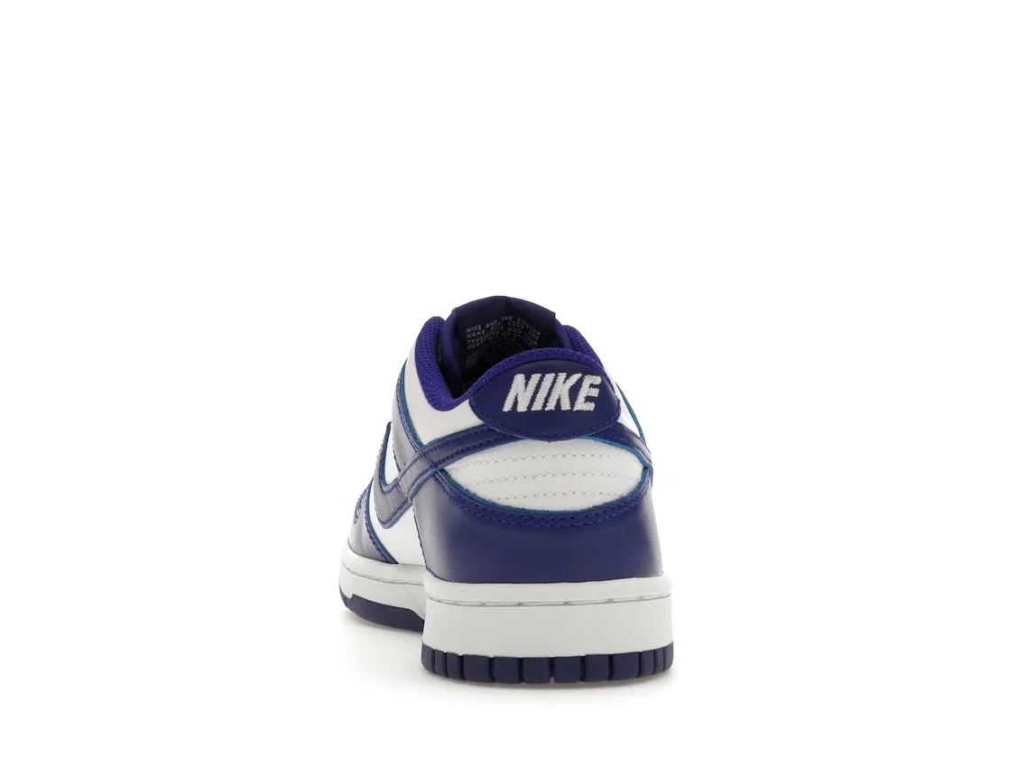 Детские кроссовки Lifestyle Nike Dunk Low Nike, White Concord University Red — фото 4