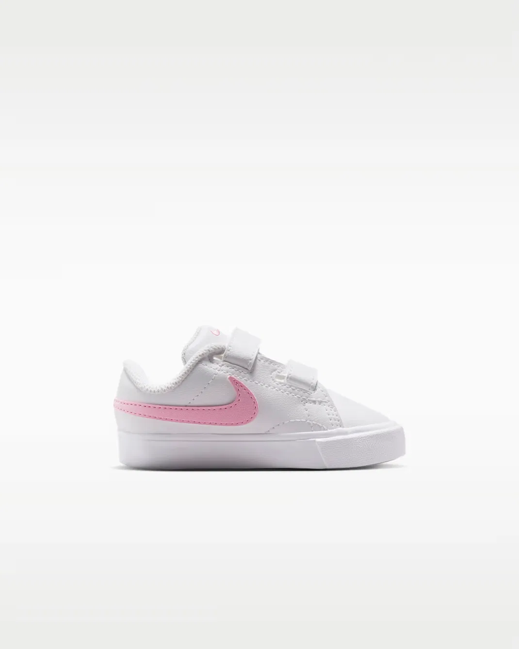 Детская/подростковая обувь Nike Tennis Essential, White/White/Pink Rise — фото 3