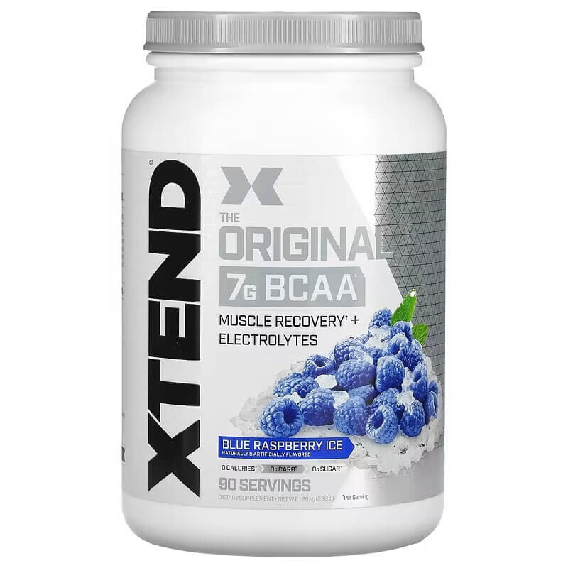 

Аминокислоты BCAA Xtend со вкусом голубой малины 7г, 1260 г