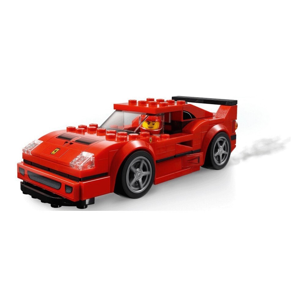 Конструктор LEGO Speed Champions 75890 Феррари F40 — фото 4