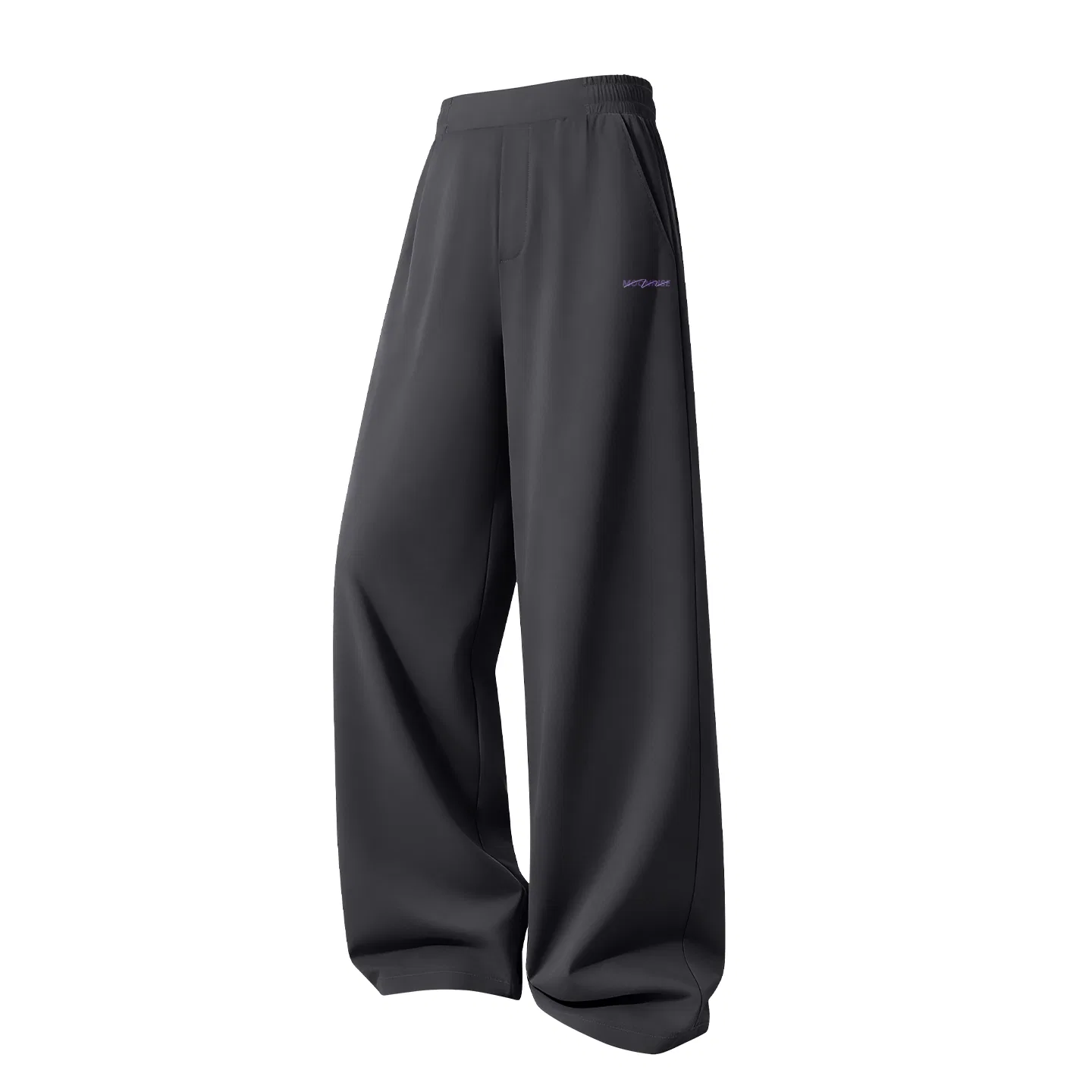 Детские повседневные брюки прямого кроя Ice Silk Cooling Carbon Gray MINISO, Carbon Gray
