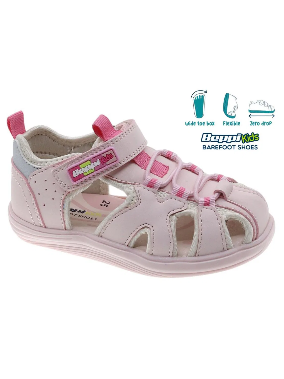 Сандалии Beppi Casual Sandal розового цвета