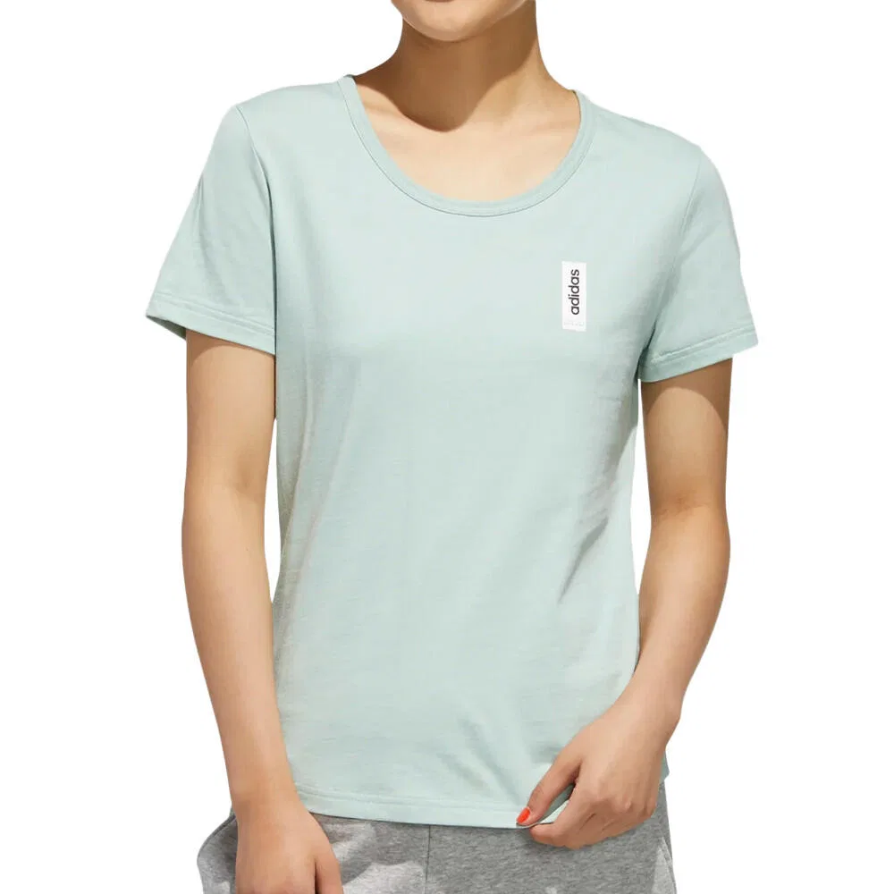 Женская футболка свободного кроя W BB TEE Adidas, Turkis