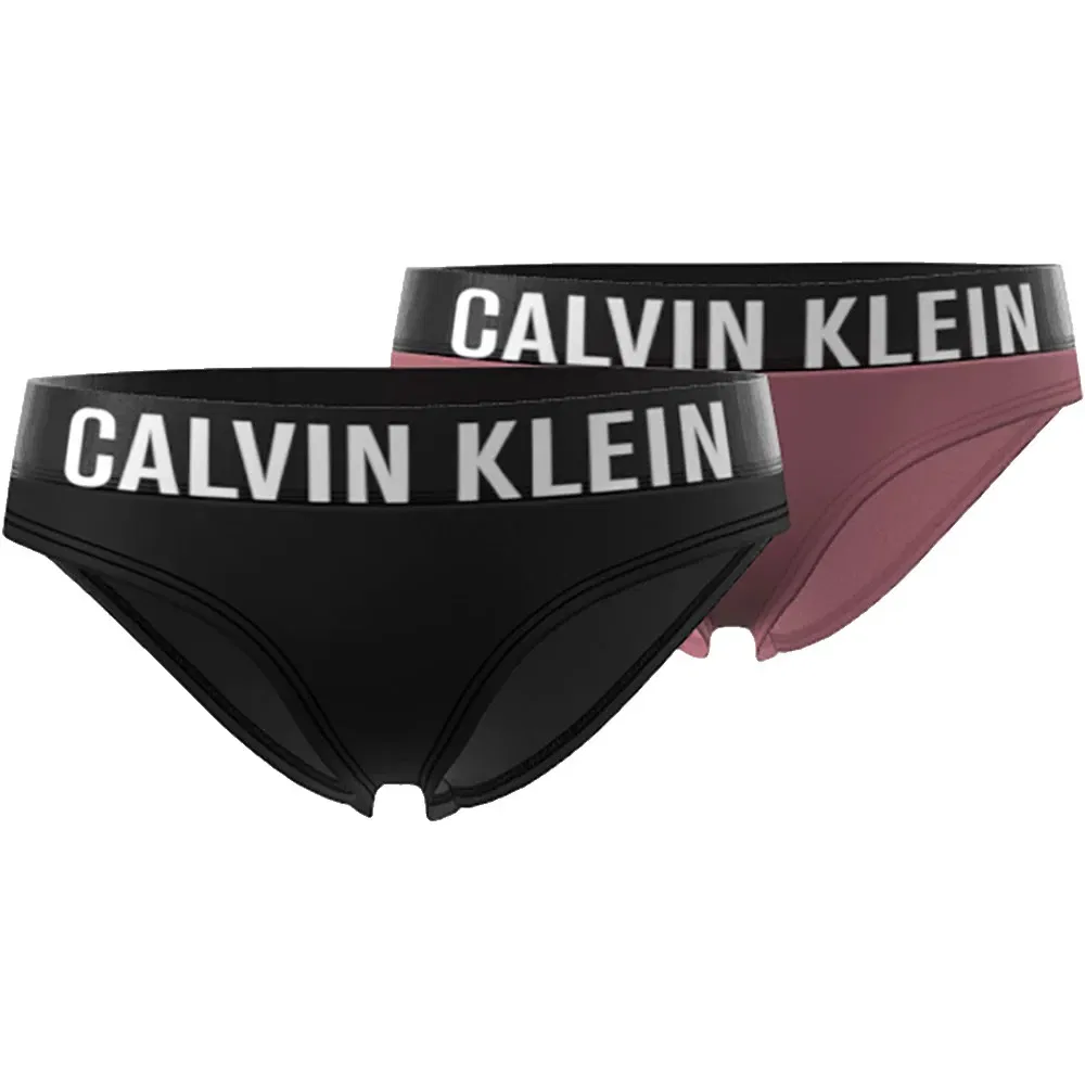 Трусы Calvin Klein Jeans комплект 2 шт, черный