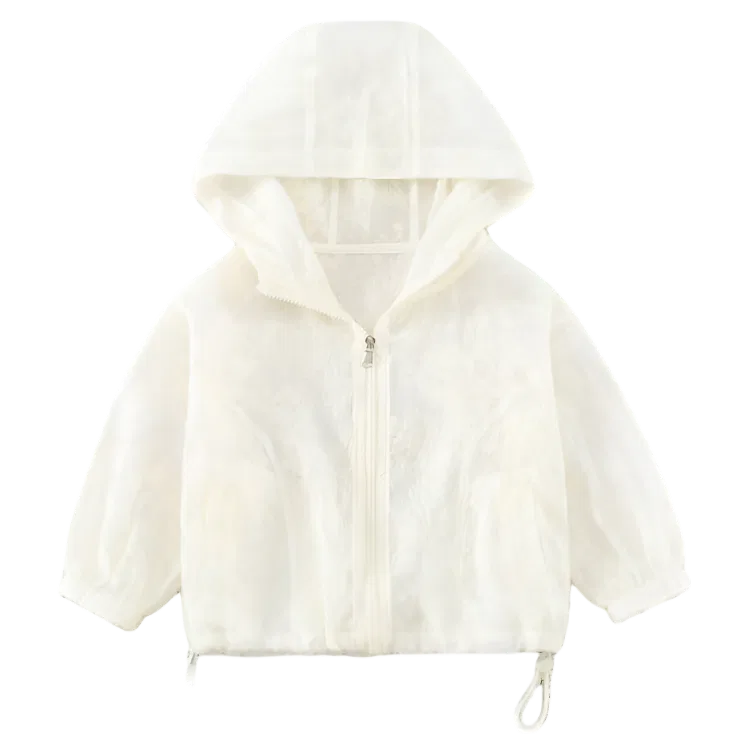 Детский топ с капюшоном Lanza, Beige