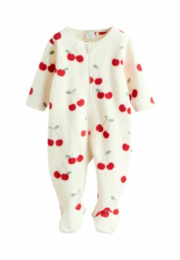 Пижама Food, Regular fit - 2 pack - sleep suit Next, red, красный — фото 2