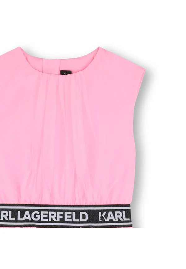 Коктейльное платье/вечернее платье Karl Lagerfeld Kids, Pink — фото 4