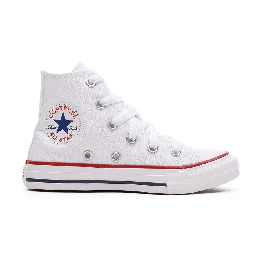 Кроссовки детские с моделью Chuck Taylor Converse, Белый — фото 2