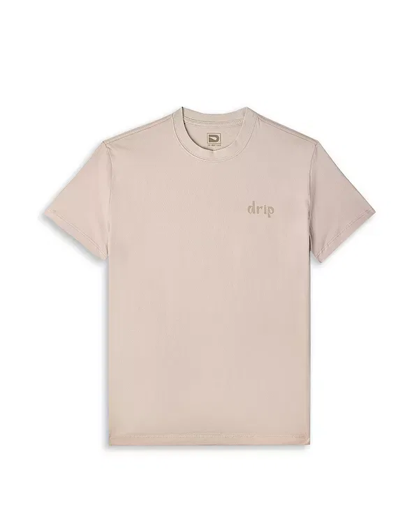 Детская футболка для мальчиков с принтом Palm Paradise Tee The Drip Shop, Bone