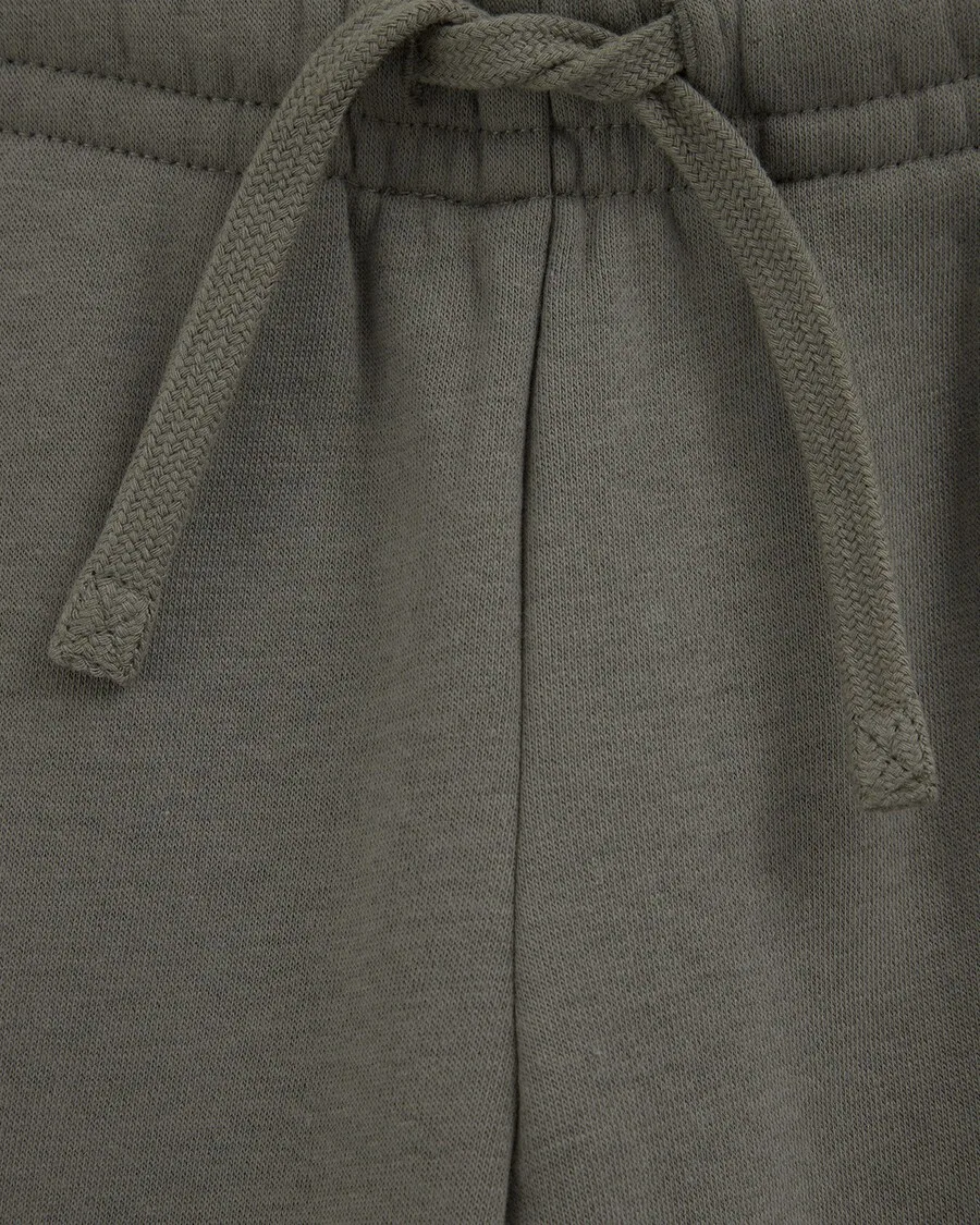 Брюки WE Fashion Regular зеленого цвета — фото 3