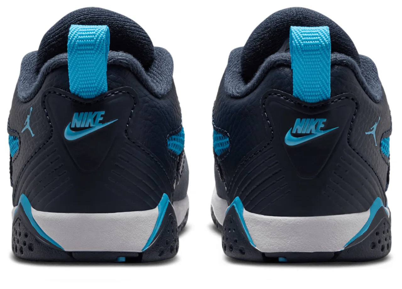 Кроссовки для мальчиков MVP 92 Jordan, цвет White/Obsidian/Dk Powder Blue — фото 3