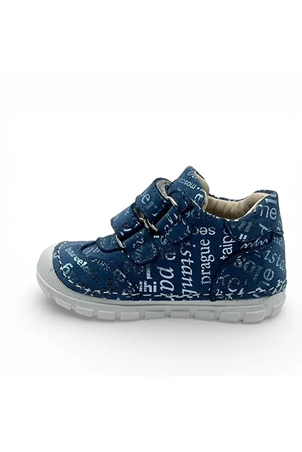 Детские туфли для девочек ортопедические Goofy, Navy Blue — фото 4