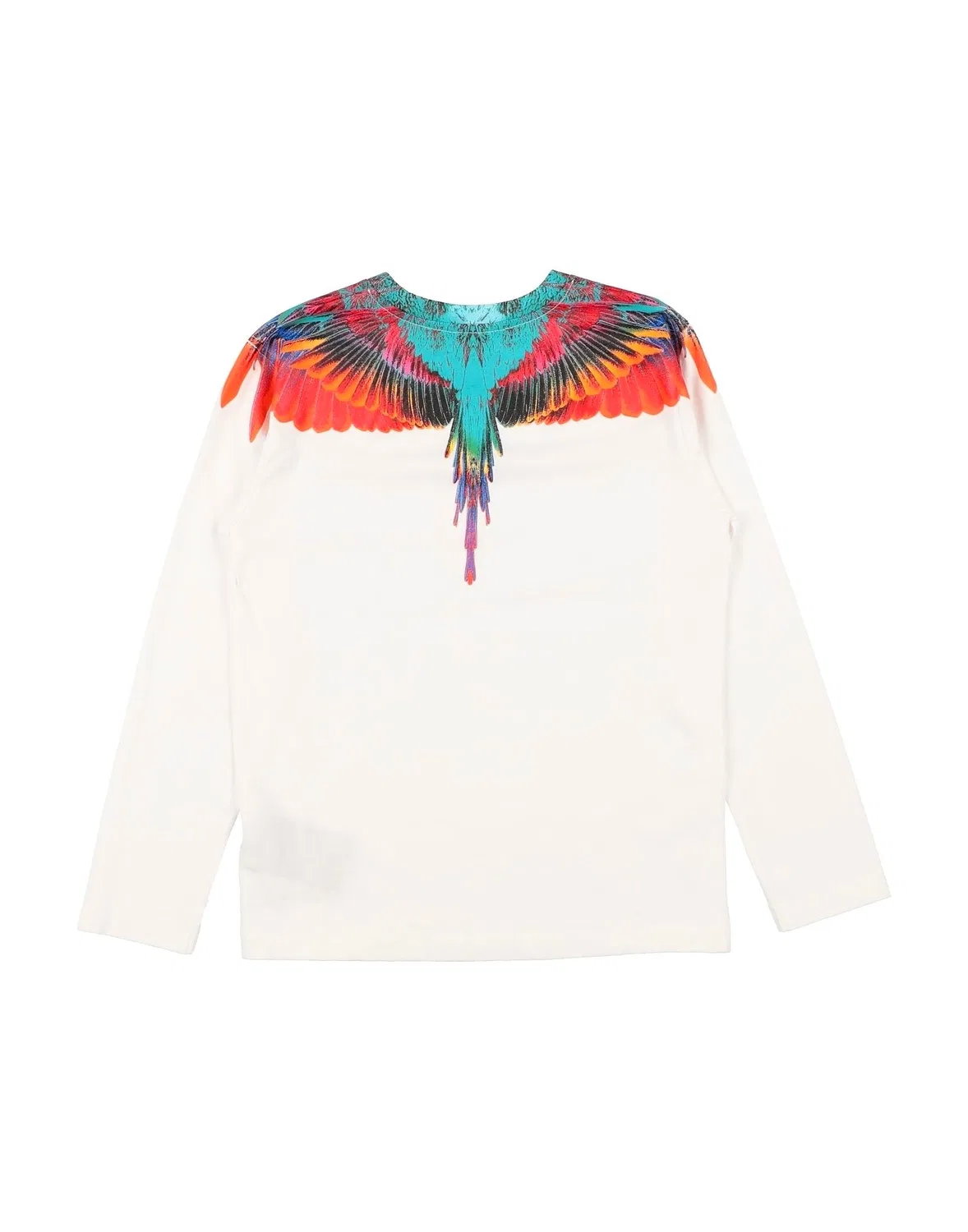 Детская футболка для мальчиков с длинным рукавом Marcelo Burlon, белый — фото 2