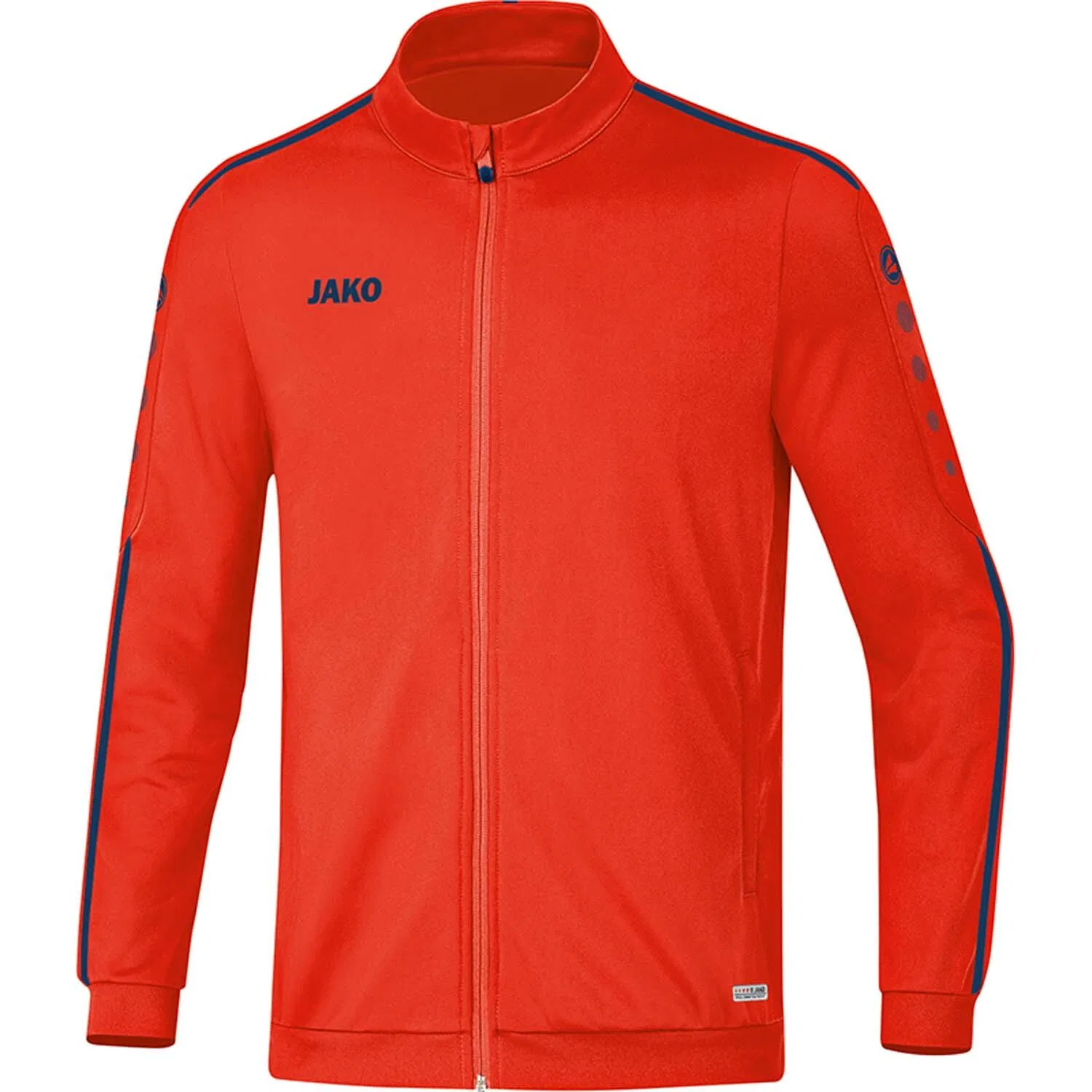 Детская тренировочная куртка Striker 2.0 Jako, Mango Navyblau