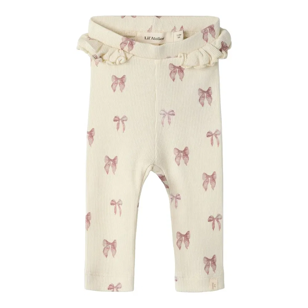 Леггинсы Gavo Slim Lil´ Atelier Name It, бежевый