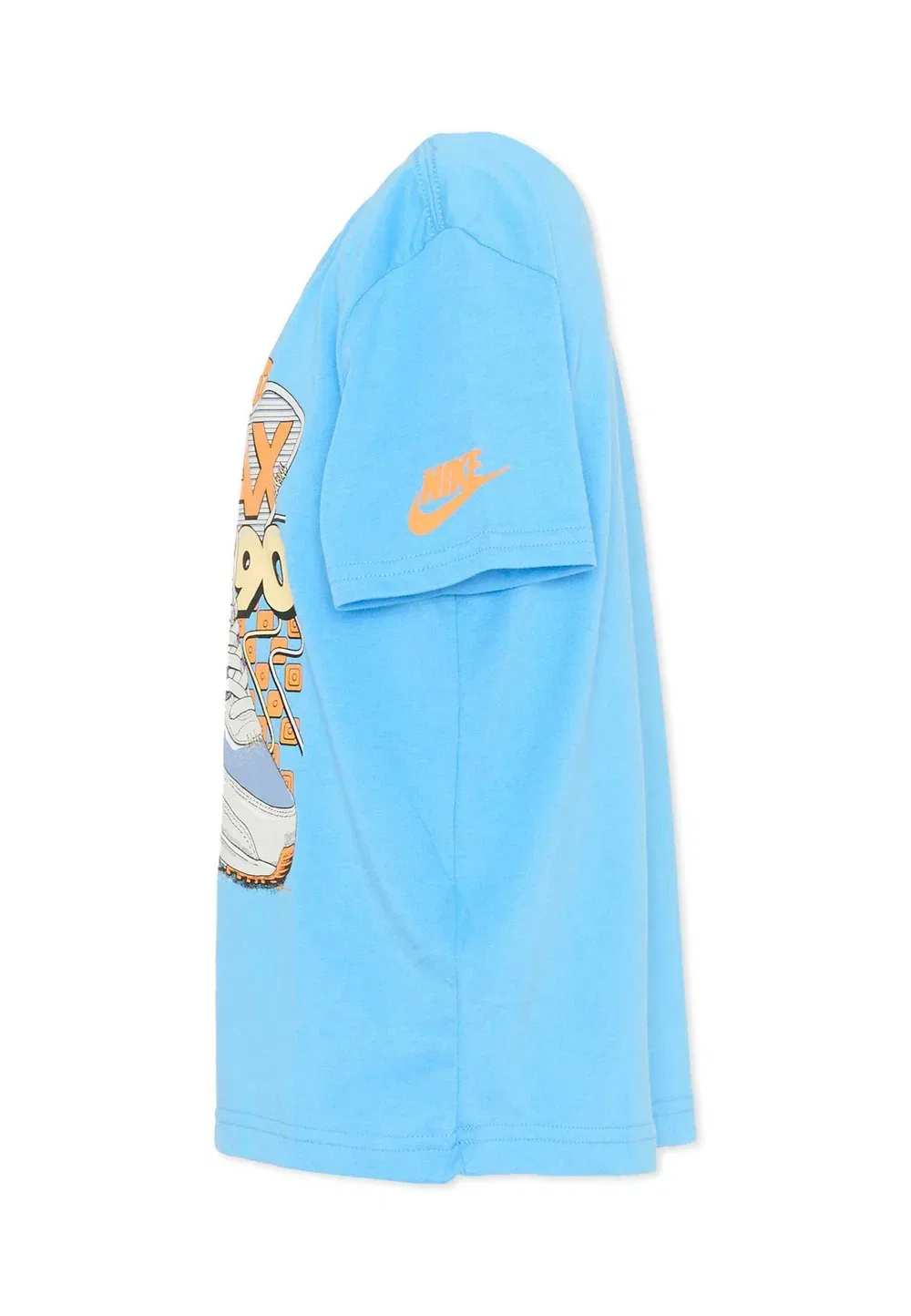 Футболка с принтом Nike Sportswear, Light Blue — фото 4
