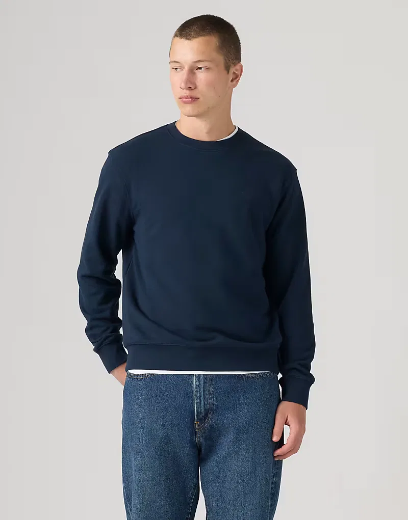 Свитшот Original housemark с круглым вырезом Levi's, синий