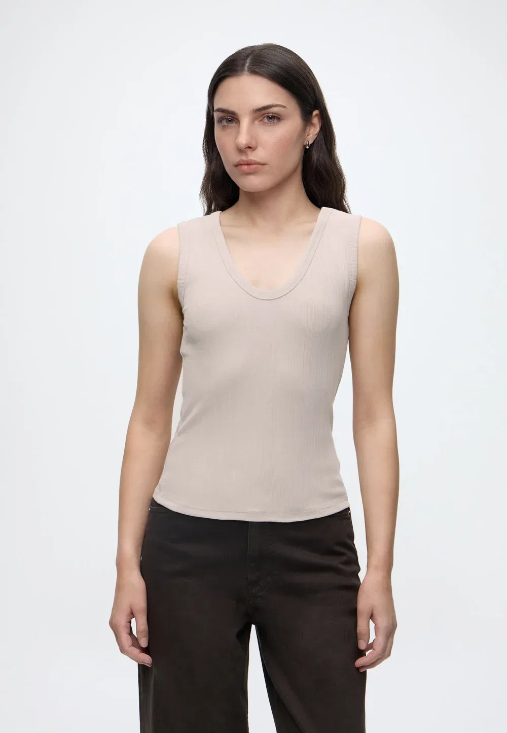 Роскошная майка Gap, Cobblestone 444
