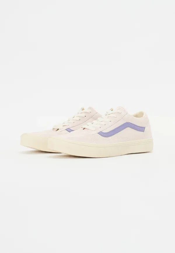 Кроссовки с защитой от холода Old Skool Vans, Light Pink, Lilac, светло-розовый/сиреневый — фото 4