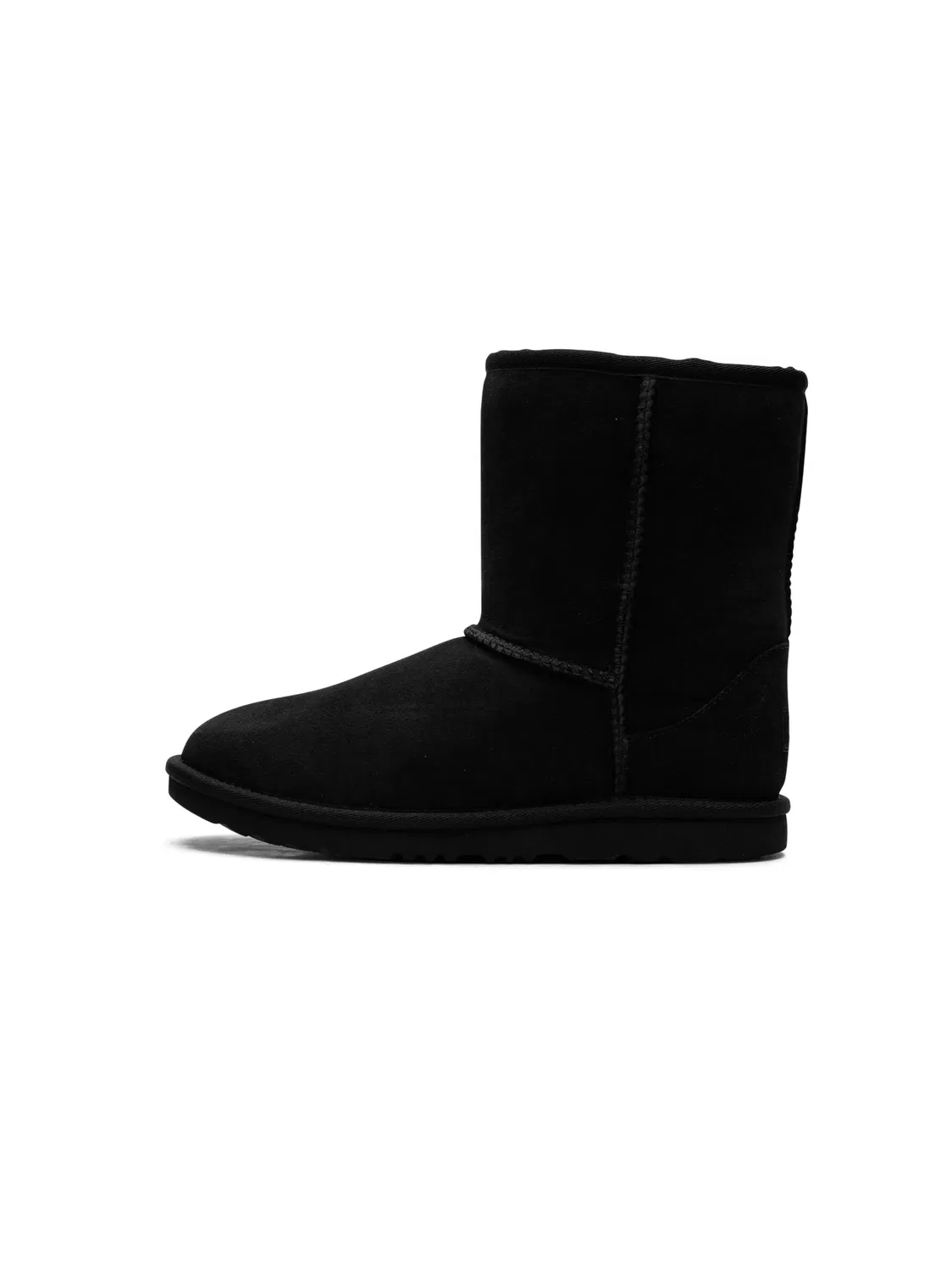 Ботинки с меховой подкладкой UGG, черный — фото 4