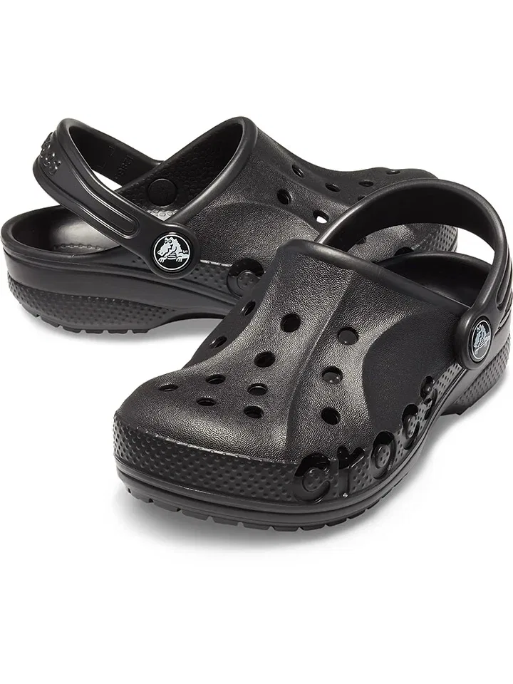 Шлепанцы Baya Crocs, черный — фото 2
