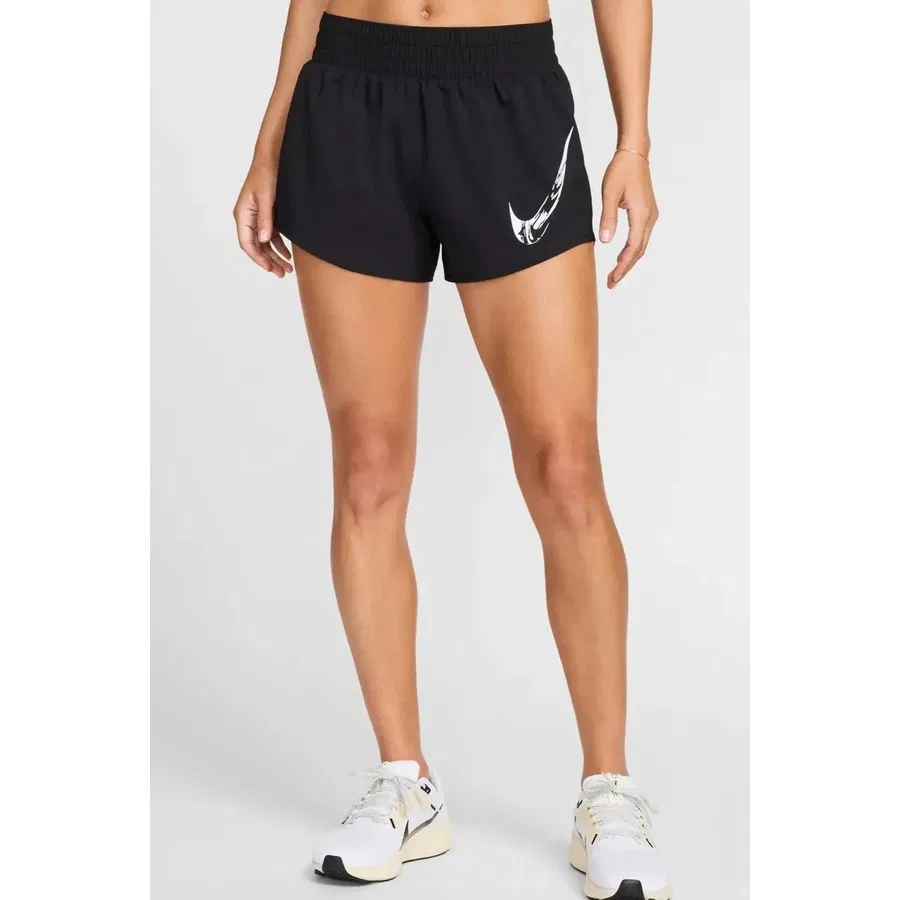 Женские спортивные шорты Dri-FIT One Swoosh HB Nike, Черный