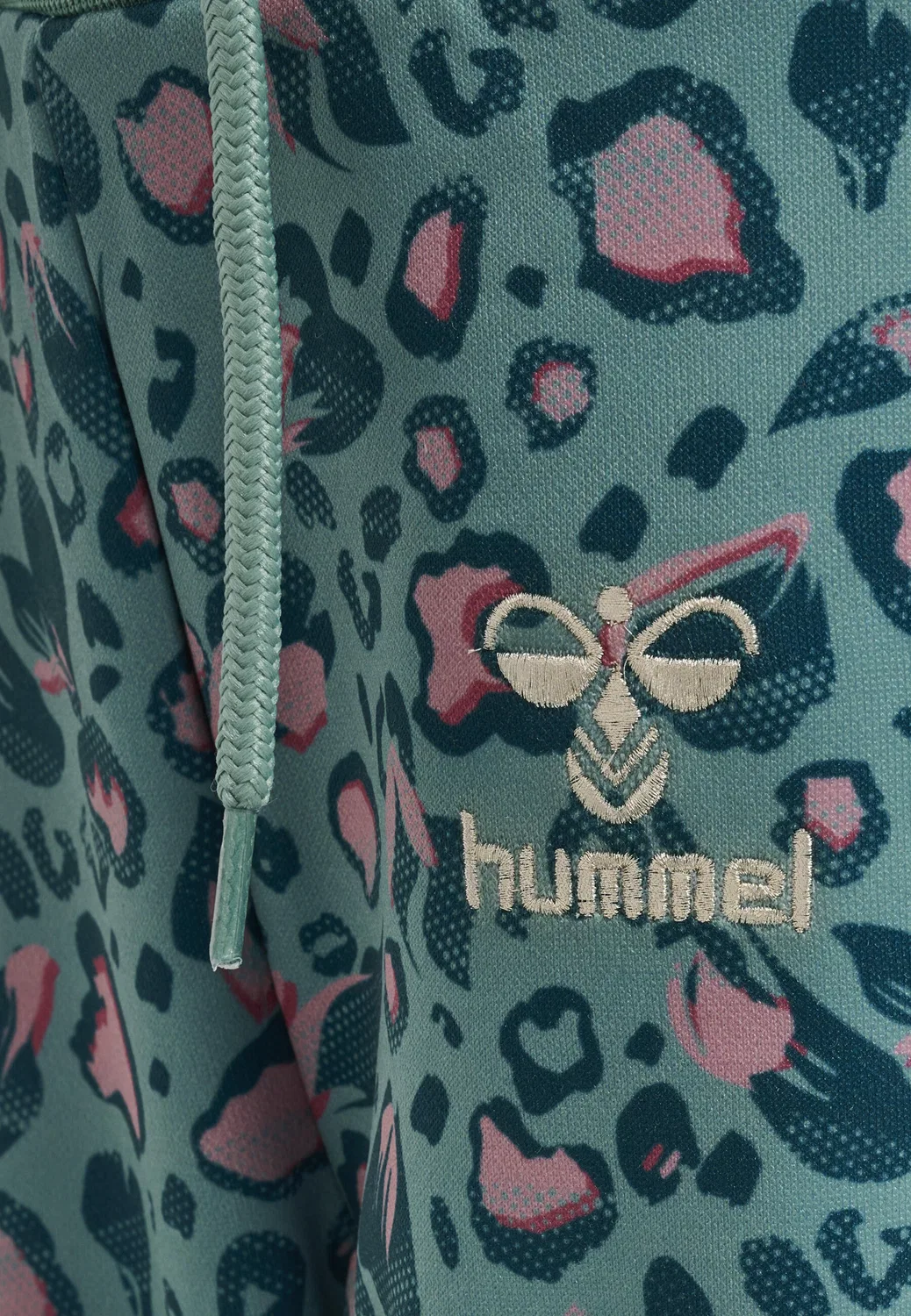 Детские спортивные штаны с регулируемой талией Hmlolympia Hummel, Blau Tiefseeblau Mediterranes Blau — фото 3