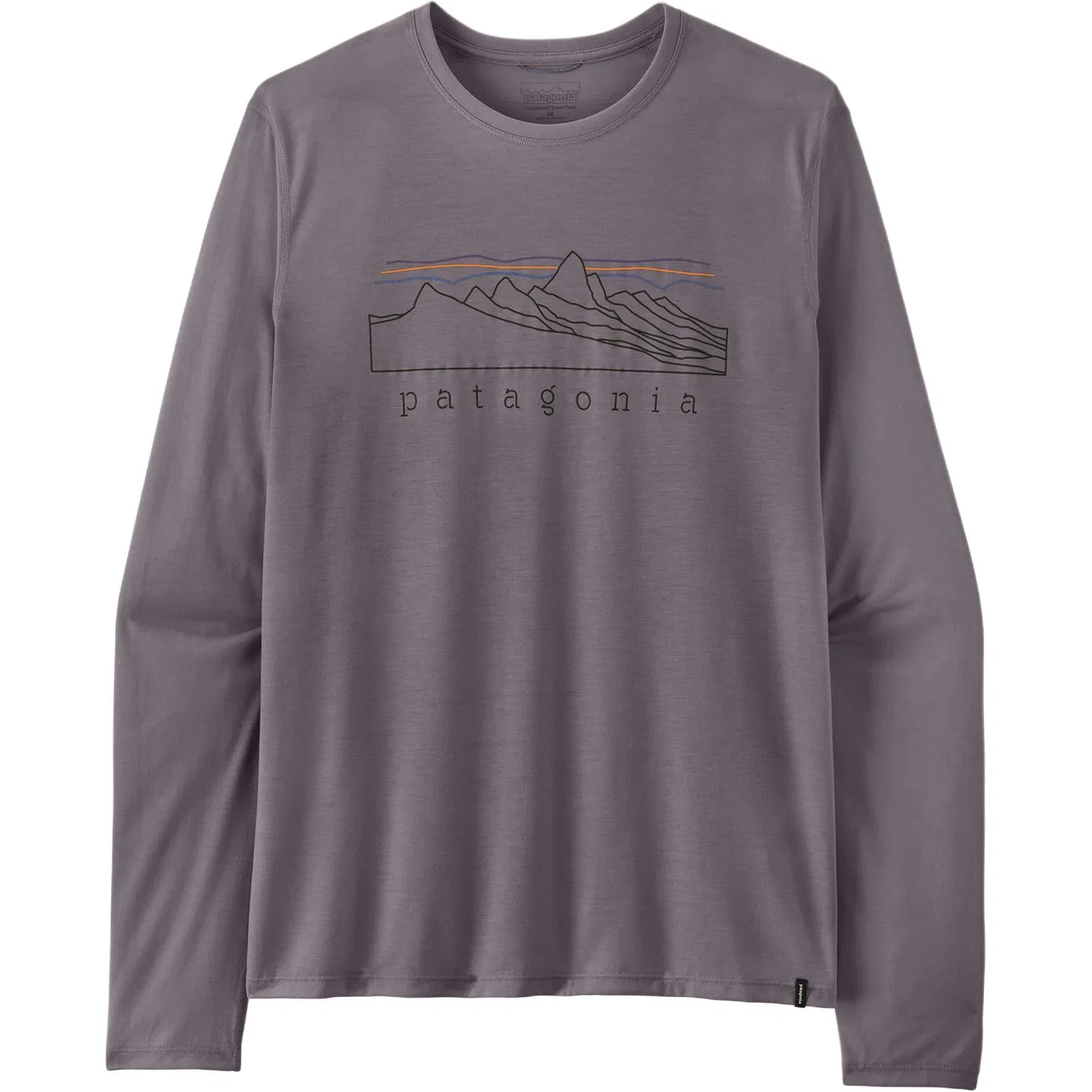 Мужская быстросохнущая футболка Capilene Patagonia, May Gray