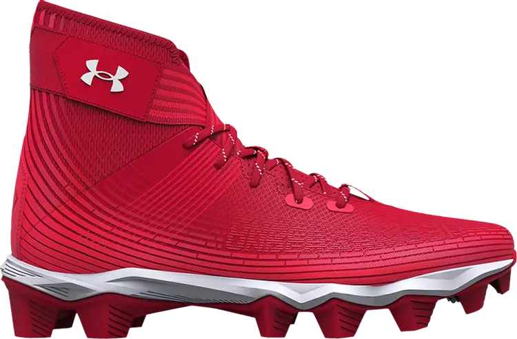 

Бутсы Under Armour Highlight Franchise GS Red Beta, красный