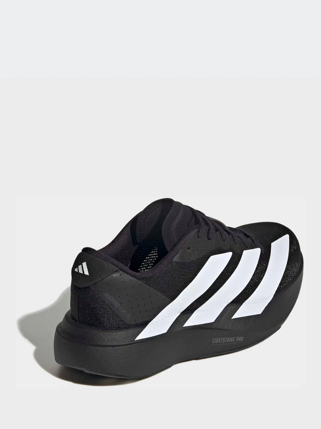 Кроссовки adizero EVO SL adidas, черно-белые — фото 2